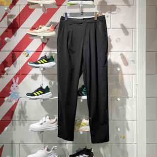 阿迪达斯男裤2024夏季新款速干运动休闲凉感防晒透气九分裤JD5231