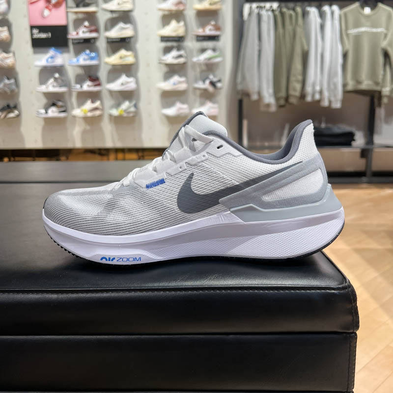 耐克男鞋2025春季新款Structure 25缓震训练透气跑步鞋DJ7883-111