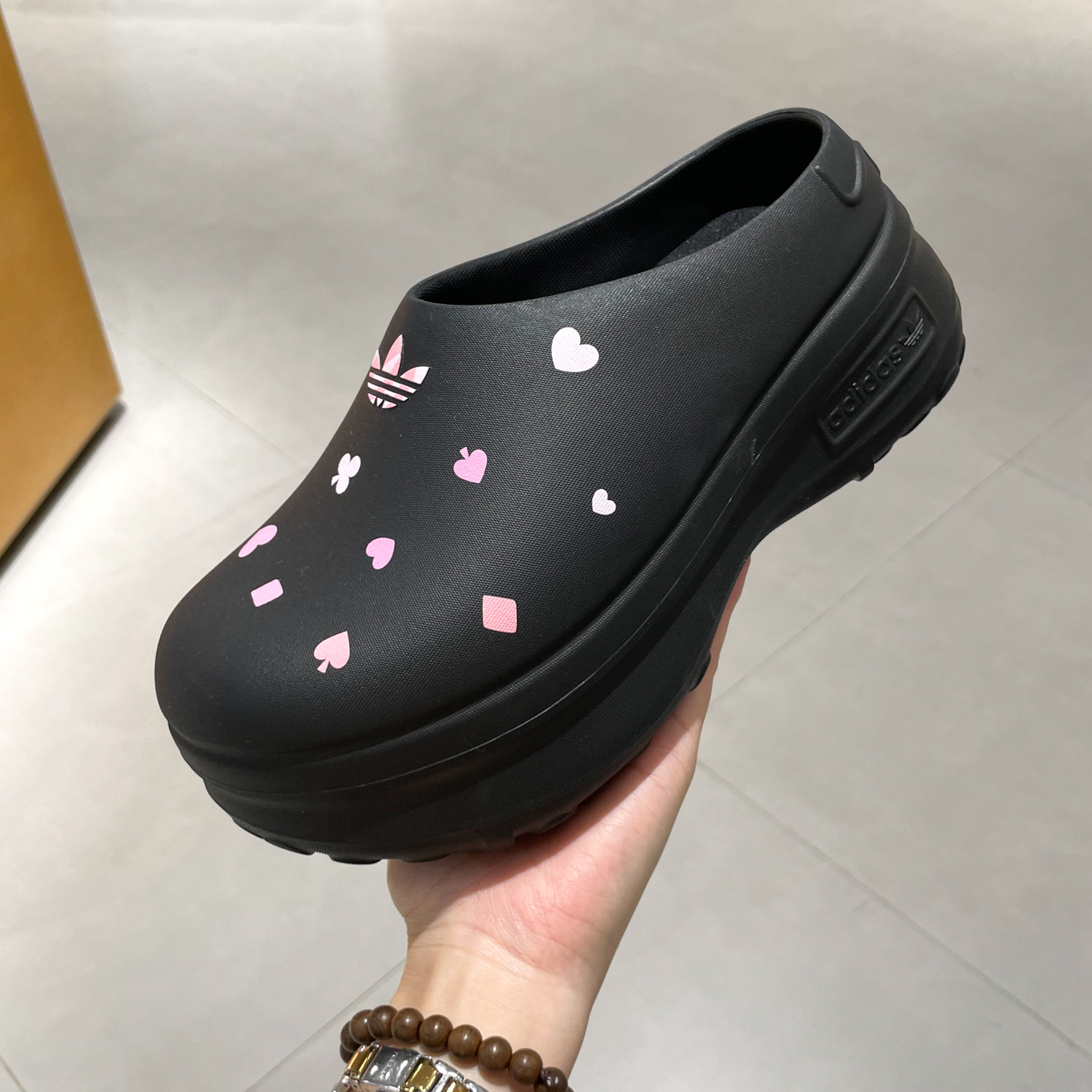 Adidas三叶草女鞋2026夏