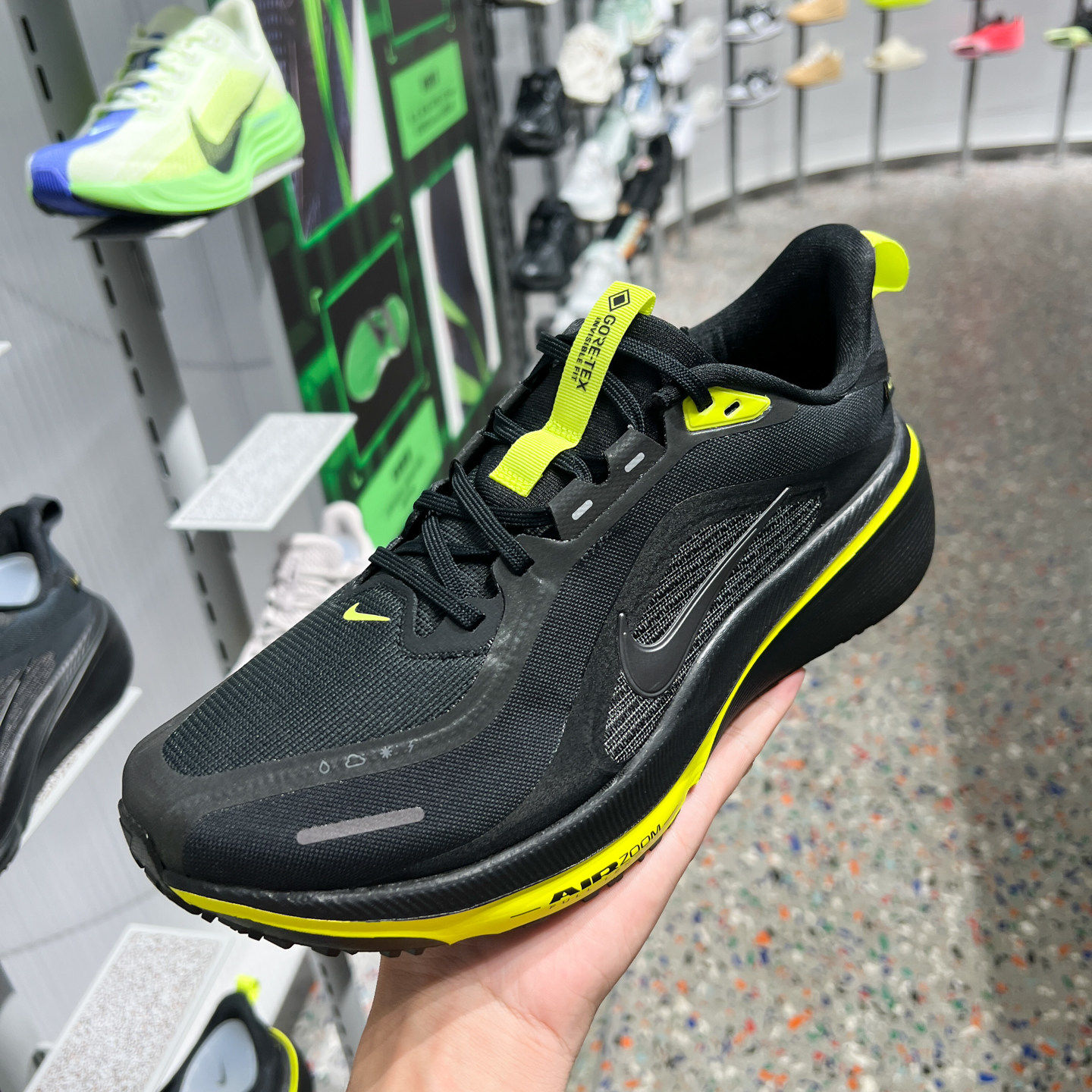 正品耐克男鞋2026冬款AIR ZOOM PEGASUS 42运动跑步鞋 IQ0450-001