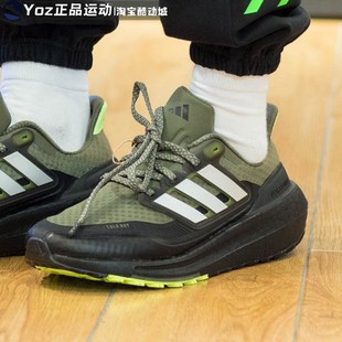 百搭舒适防滑耐磨休闲运动跑步鞋 新款 IF6530 2023冬季 阿迪达斯男鞋