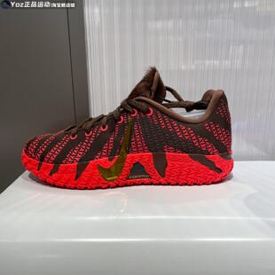 Nike/耐克大童鞋2026春季新款JA 3 CNY (GS)耐磨篮球鞋IB4776-200