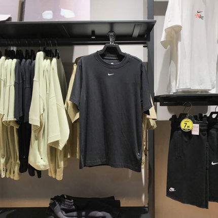 Nike耐克女子2024秋新款运动休闲宽松透气百搭短袖T恤 FD4150-010