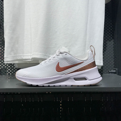 Nike耐克女子2025夏新款Air Max Nuaxis透气缓震运动鞋HF1233-110