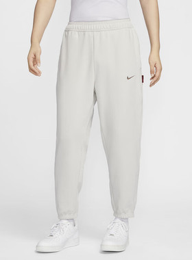 正品Nike耐克男子2025春新款宽松简约休闲针织束脚长裤IB5806-072