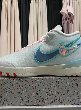 Nike男子2025夏季款LBJ NXXT GENISUS 篮球运动休闲鞋HF0711-101