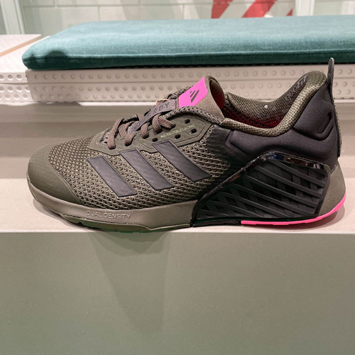 阿迪达斯男女同款2024秋季新款透气防滑耐磨力量训练运动鞋ID8630