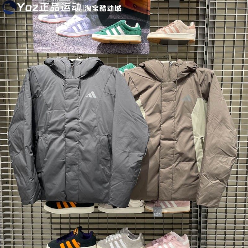 Adidas阿迪达斯男子保暖羽绒服