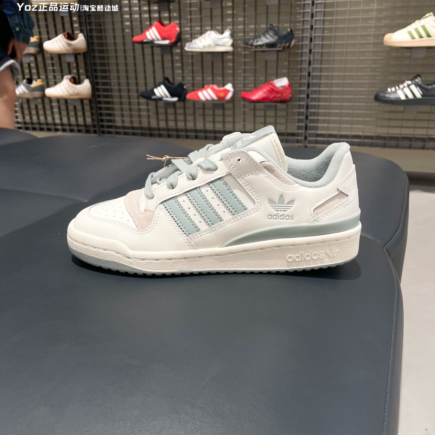 ADIDAS阿迪达斯三叶草男女鞋2026夏款经典复古低帮休闲板鞋JQ1532