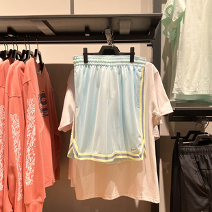 2024夏季 FN2652 新款 休闲宽松百搭五分裤 474 运动透气短裤 耐克男装