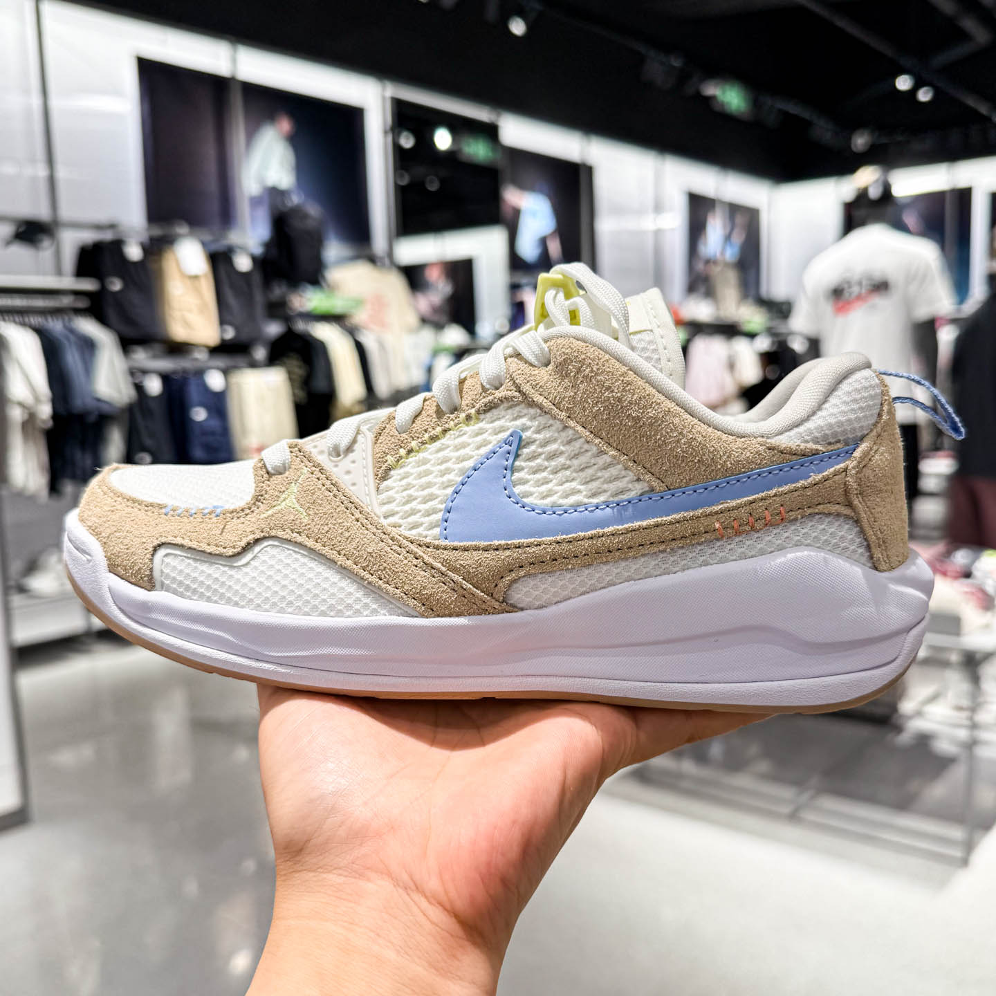 NIKE耐克大童2026秋新款J