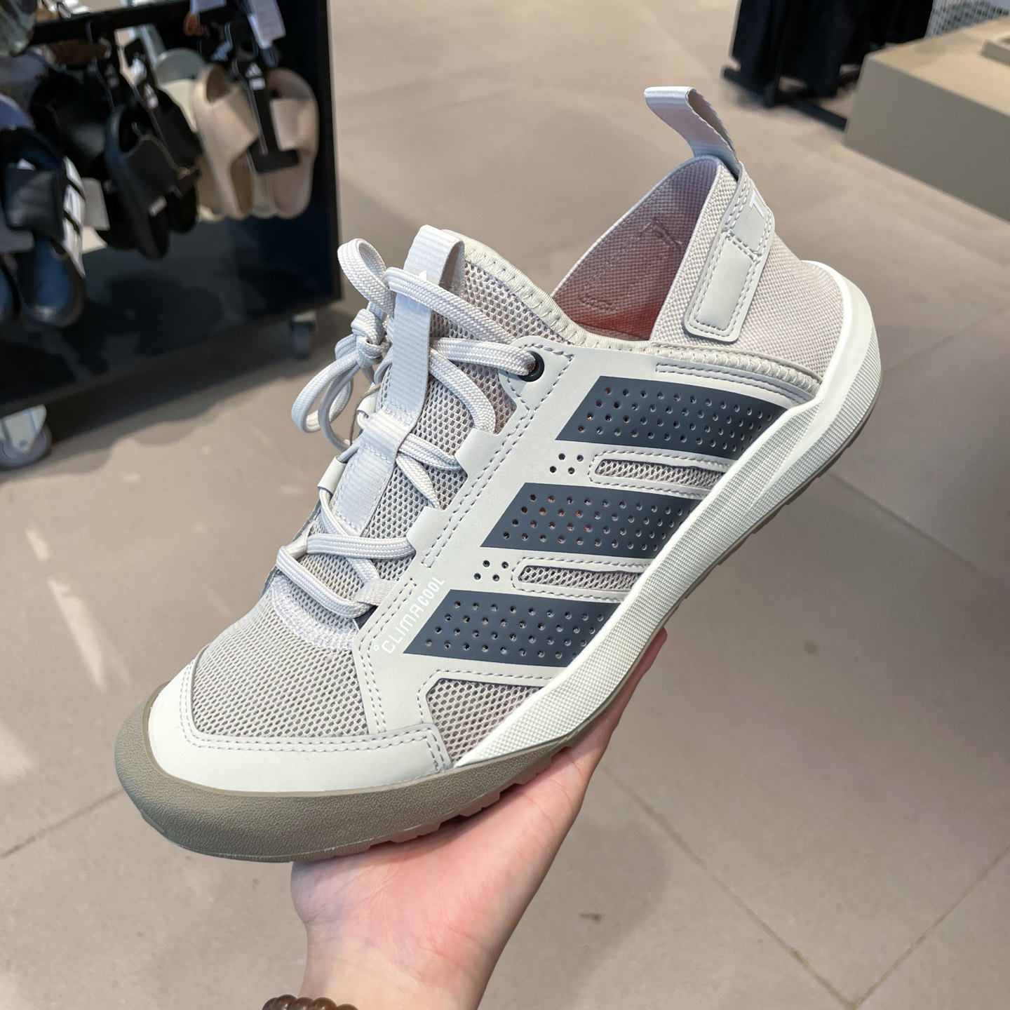 Adidas阿迪达斯男女鞋夏