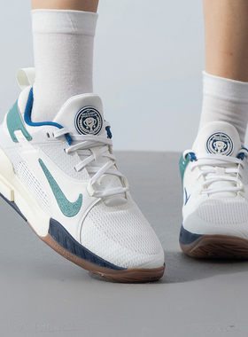 Nike耐克大童2024秋季新款KIDS CROSSCOURT运动休闲鞋 HM3715-131