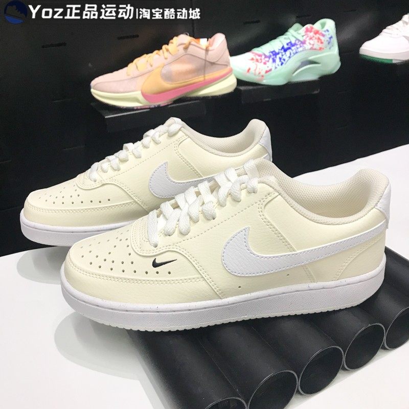 耐克女鞋2024夏季新款COURT经典复古休闲百搭运动板鞋 FV9952-100
