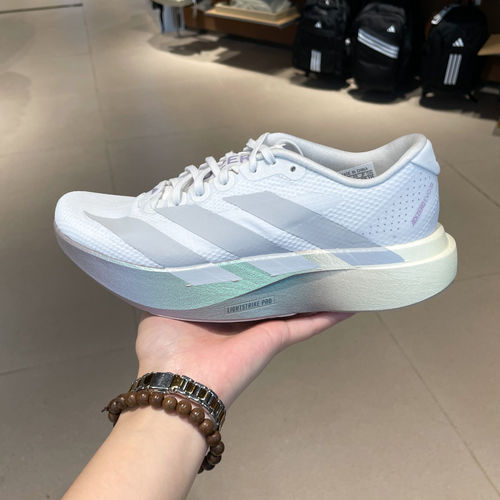 正品阿迪达斯女鞋2026秋款ADIZERO EVO SL竞速马拉松跑步鞋KJ2552