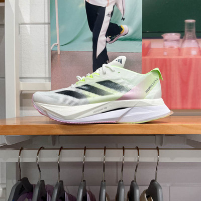 Adidas阿迪达斯男子2024秋季ADIZERO BOSTON 12透气跑步鞋 IG3321