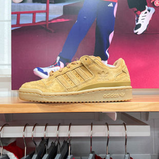 2025春季 CL百搭运动鞋 新款 LOW JP5733 FORUM 阿迪达斯三叶草男女鞋