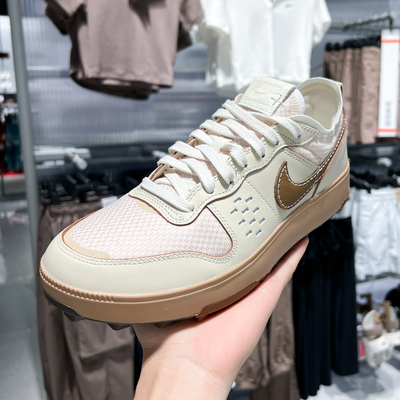 nike耐克2025夏季新款男鞋C1TY轻便低帮透气运动休闲鞋IB8863-122