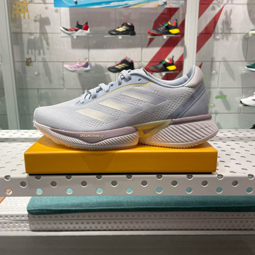 阿迪达斯女鞋2024春夏新款舒适透气防滑耐磨运动休闲跑步鞋IH0442