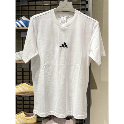 Adidas阿迪达斯男短袖夏