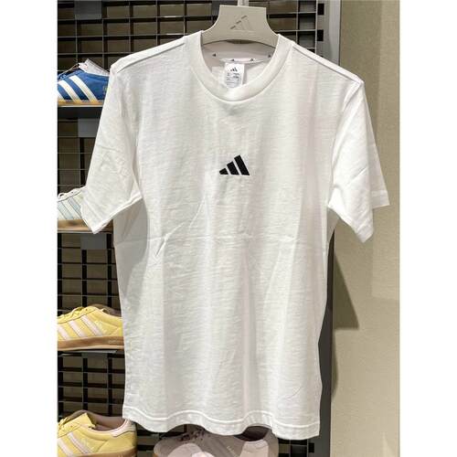 Adidas阿迪达斯男短袖夏