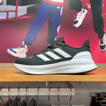 Adidas阿迪达斯男子2025春季新款ULTRARUN 5舒适透气跑步鞋IE8794