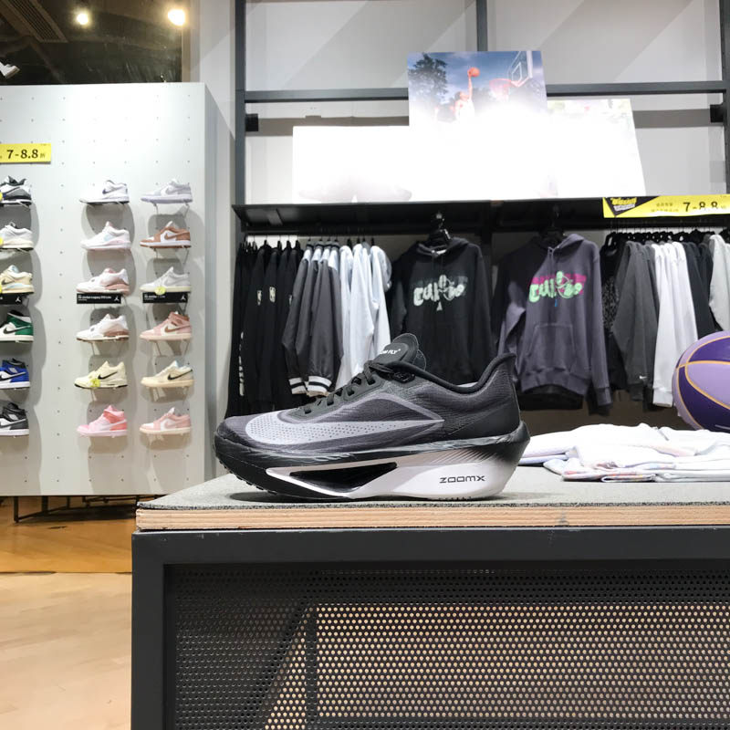 正品耐克男子2024冬新款Zoom Fly 6公路缓震透气跑步鞋FN8454-001