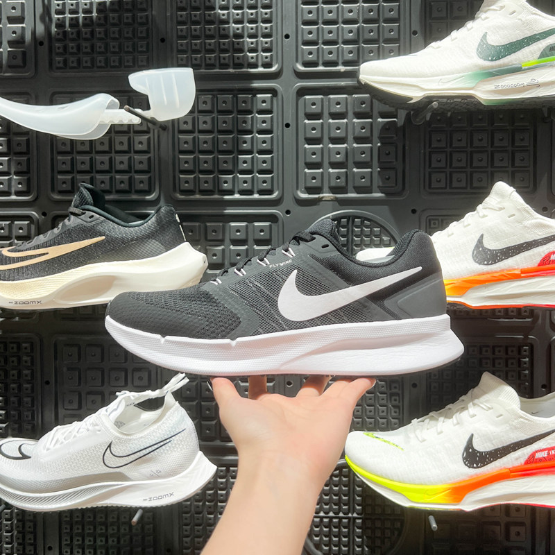 耐克男鞋2024春季新款RUN SWIFT 3缓震休闲运动跑步鞋 DR2695-002