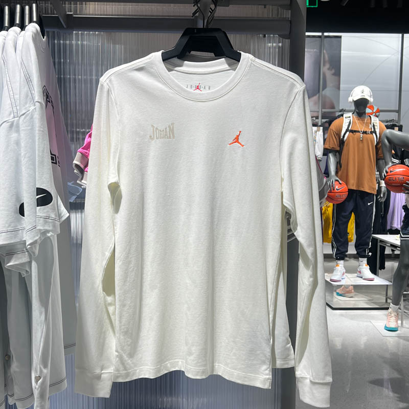 耐克男子夏季新款运动休闲长袖T