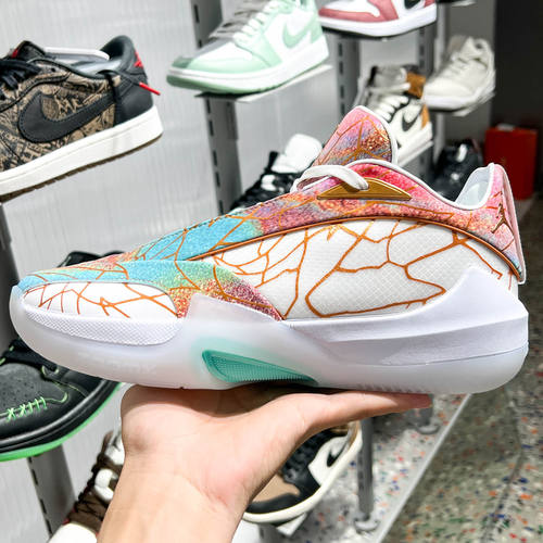 正品耐克男子2026冬Jordan Triangle PF复古运动篮球鞋IZ5842-981