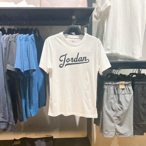 NIKE耐克男装2024夏季新款休闲运动短袖经典棒球风T恤 FN5959-100