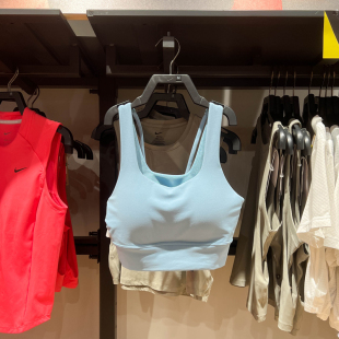 柔软中强度支撑衬垫速干运动内衣DO6620 新款 464 2024夏季 耐克女装