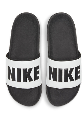 耐克男女鞋2024夏季居家柔软舒适轻便透气休闲运动拖鞋BQ4632-011