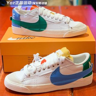 NIKE耐克女鞋2023春季新款BLAZER LOW低帮耐磨休闲板鞋DQ1470-100