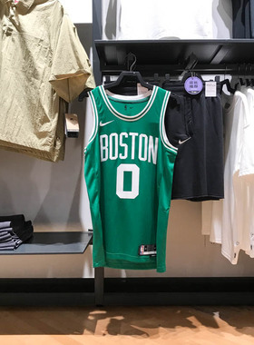 耐克男子22/23赛季波士顿凯尔特人队速干篮球短袖球衣 DN1997-312