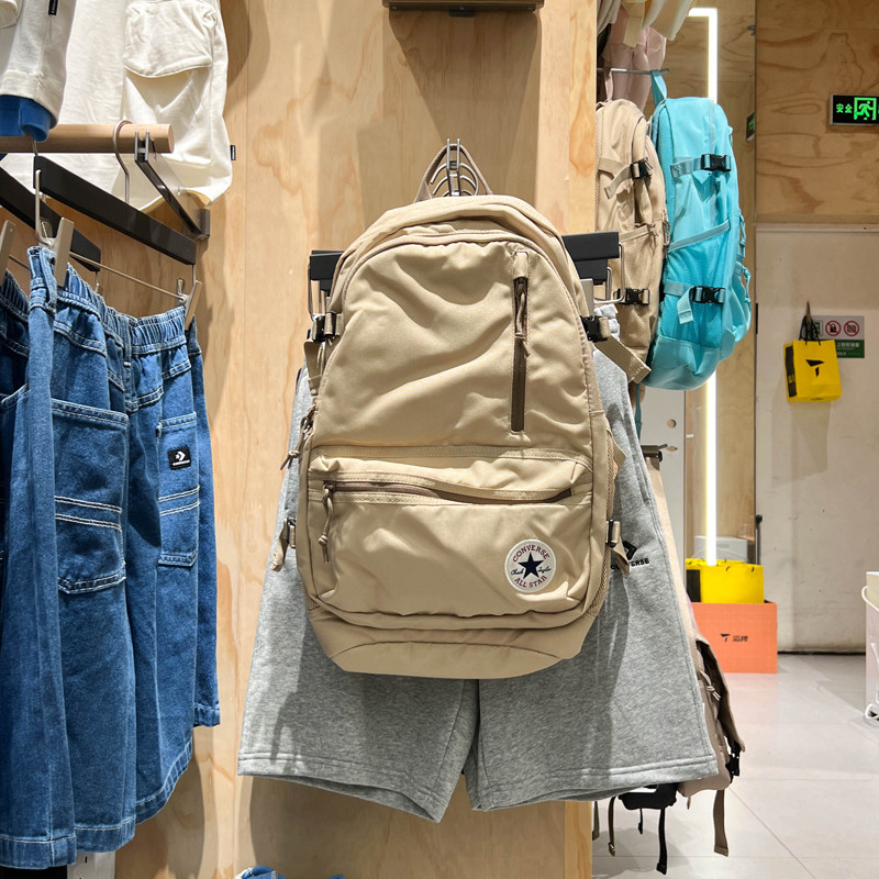 匡威男女包2024夏季新款休闲运动学生背包时尚双肩包10021138-A13