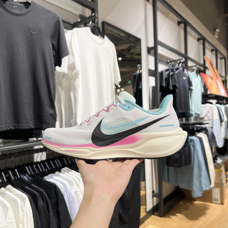 Nike耐克男子2024秋新款Pegasus 41飞马舒适缓震跑步鞋HM3703-161