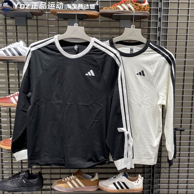 阿迪达斯三叶草女子运动长袖T恤