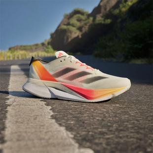 12玻纤柱运动跑步鞋 阿迪达斯男鞋 BOSTON ADIZERO IG3320 2024新款