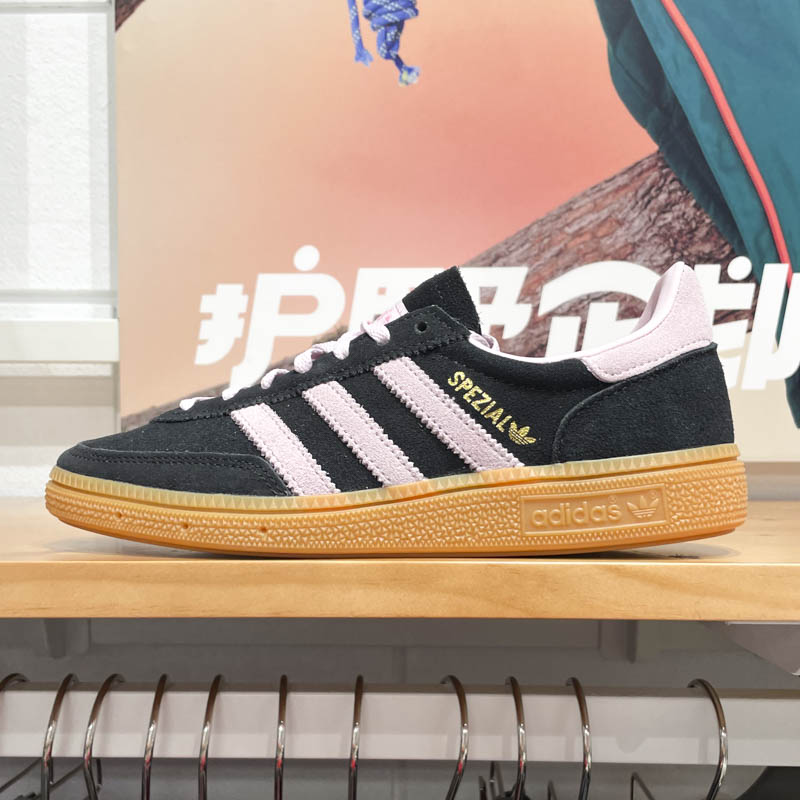 正品Adidas阿迪达斯三叶草女子2024冬季经典运动板鞋德训鞋IE5897