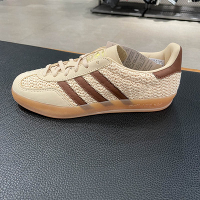 阿迪达斯男女鞋透气复古运动板鞋