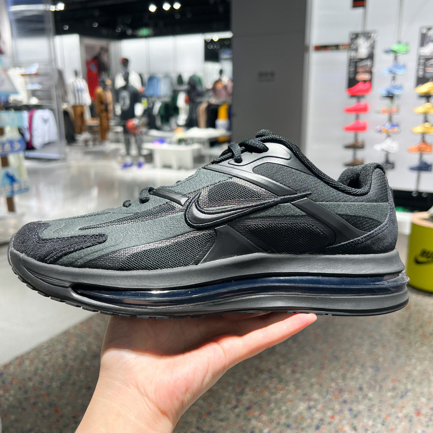 正品耐克男鞋2026冬款Air Max Metro全气垫运动跑步鞋 IW4935-001