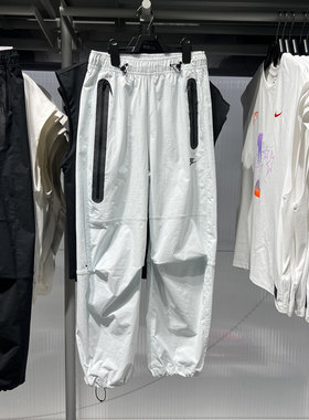 正品耐克男裤2026夏季Dri-FIT 速干透气运动裤梭织长裤IU7637-101