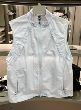 正品阿迪达斯男子2026夏季新款舒适运动服休闲无袖背心马甲LC6369