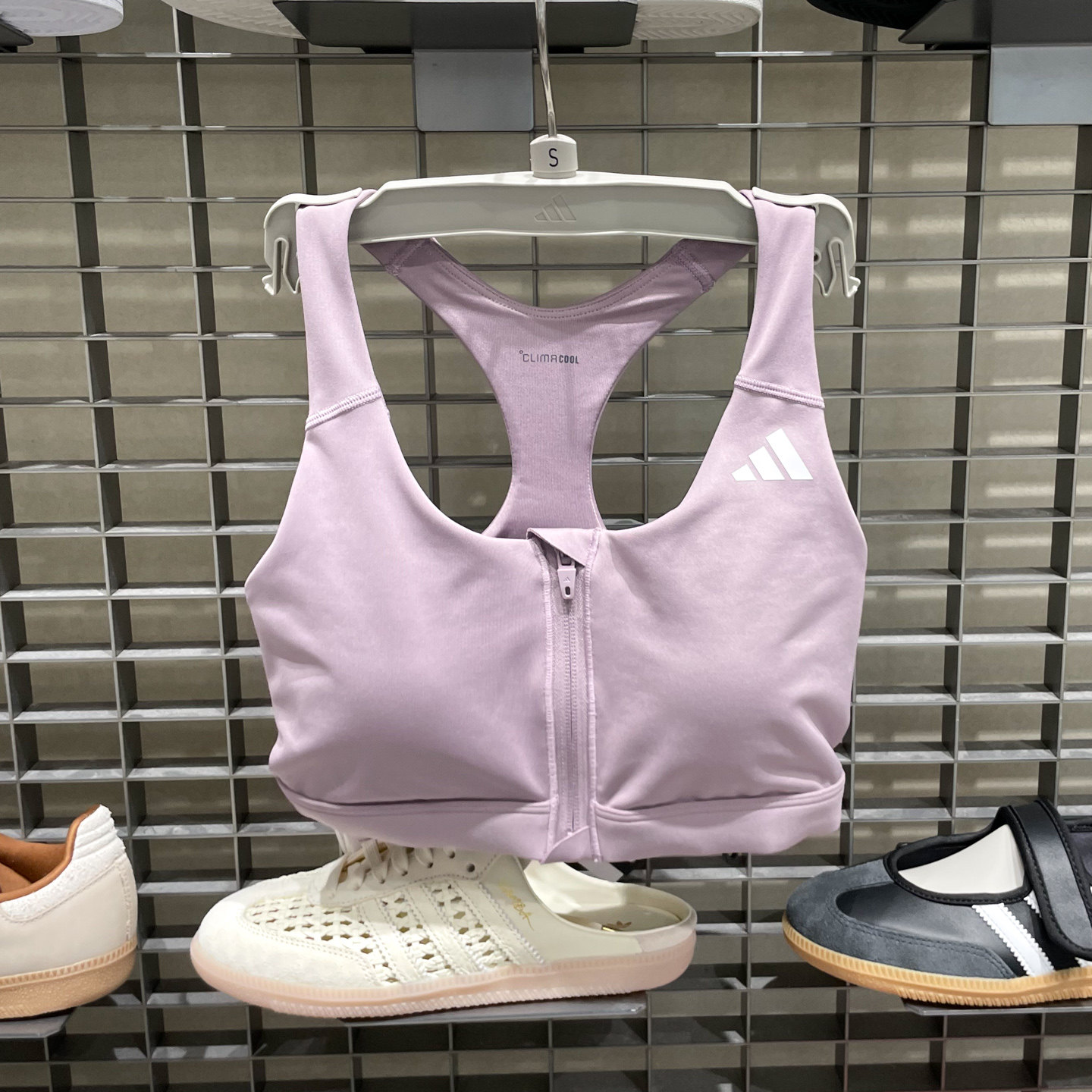 Adidas女运动胸罩2026夏