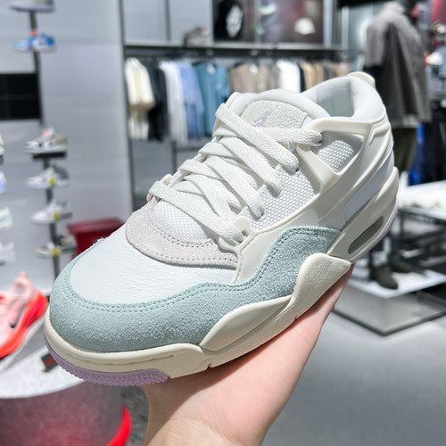 耐克女鞋2025夏季新款 AIR JORDAN 4 RM运动实战篮球鞋IB7408-133