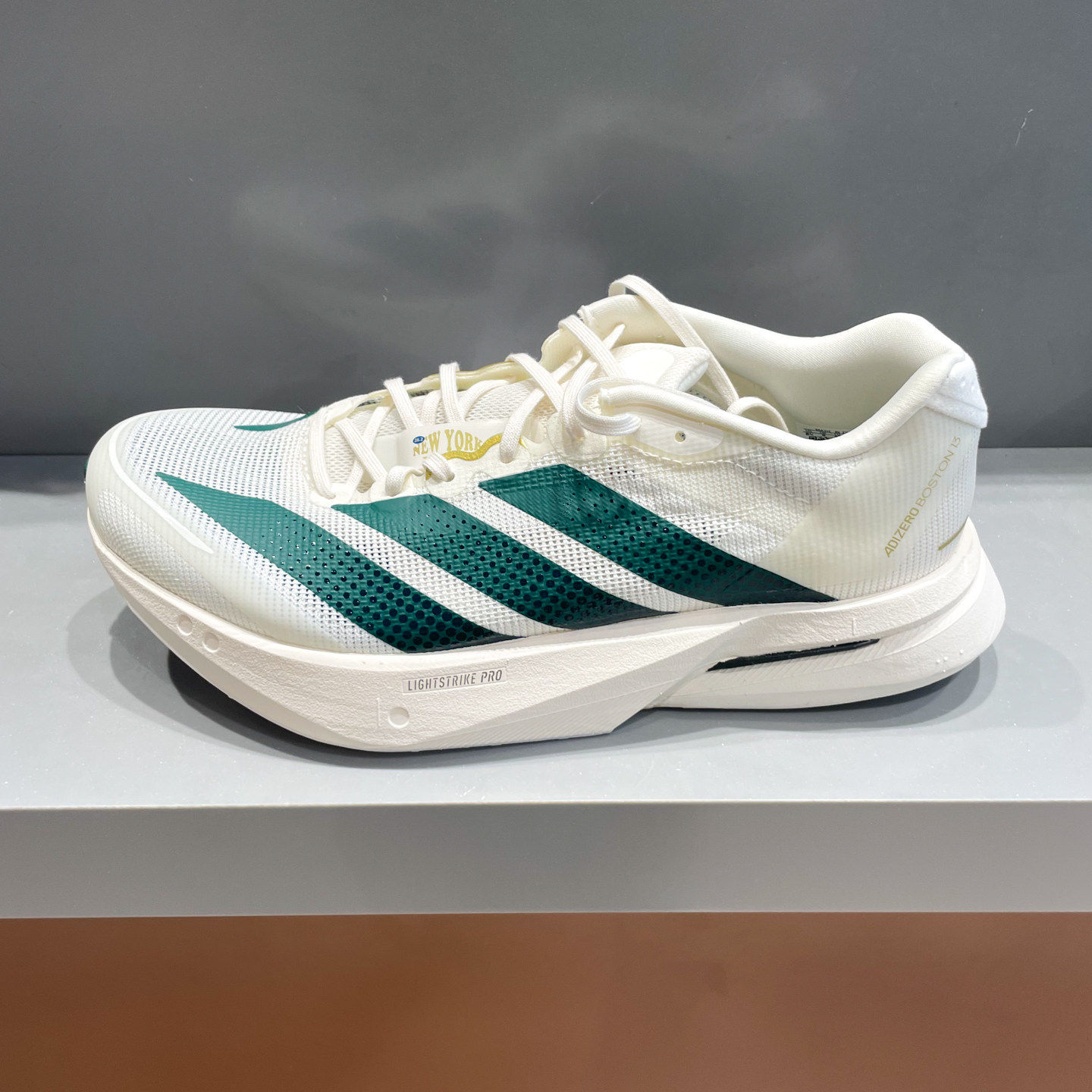 正品阿迪达斯男鞋2026冬款Adizero Boston 13马拉松跑步鞋 KH9563