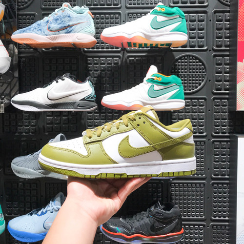 耐克男鞋2024夏季新款经典复古DUNK板鞋百搭运动休闲鞋DV0833-105