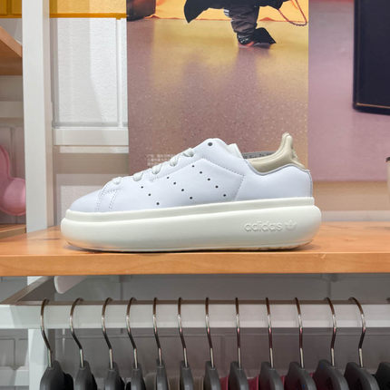 阿迪达斯三叶草女子2024秋新款STAN SMITH PF厚底休闲板鞋 IF7005