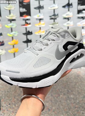 正品耐克男鞋2026夏新款STRUCTURE PLUS轻便运动跑步鞋II7192-100